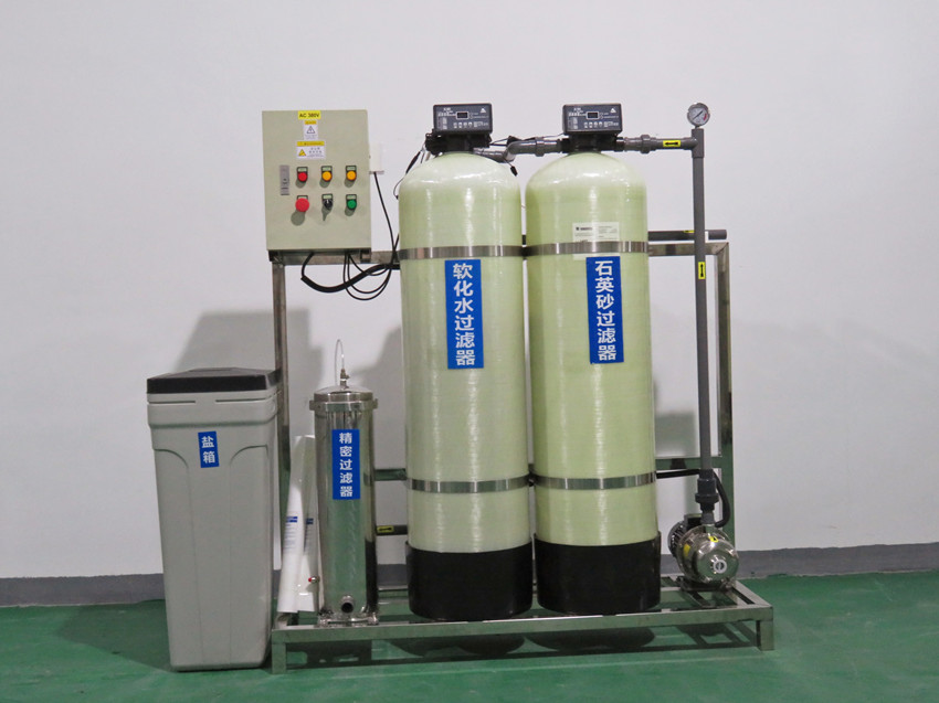 軟化水裝置/陽鈉離子交換器/降低硬度水設備